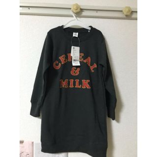 デビロック(DEVILOCK)の【新品】dev!rock★裏起毛チュニック(Tシャツ/カットソー)