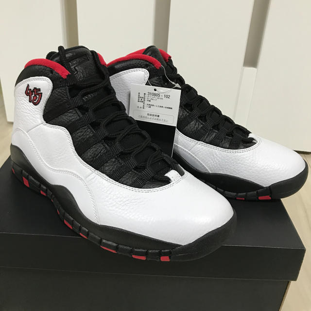 NIKE(ナイキ)の専用　air jordan 10 retro "Chicago" メンズの靴/シューズ(スニーカー)の商品写真