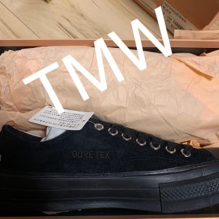 エヌハリウッド(N.HOOLYWOOD)の【新品・定価以下】converse addict n.hoolywood 28(スニーカー)