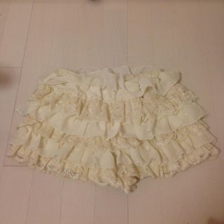 イング(INGNI)のペチコートパンツ♡(ショートパンツ)