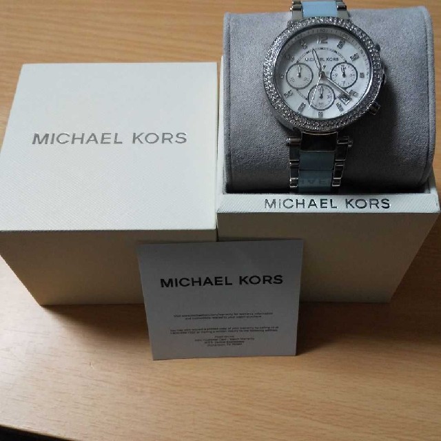 新品未使用タグつき MICHAEL KORS mk6138 Parker - 腕時計