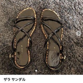 ザラ(ZARA)のザラ　サンダル(サンダル)