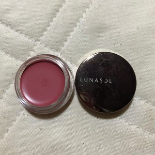 ルナソル(LUNASOL)の【新品】LUNASOL ルナソル クリーミィチークス&リップス(チーク)