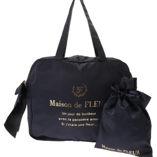 メゾンドフルール(Maison de FLEUR)のMaison de FLEUR キャリーオンバッグ M(トートバッグ)