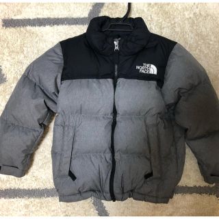 ザノースフェイス(THE NORTH FACE)のノースフェイス　超美品　キッズヌプシ　ダウン　110 タグあり(ジャケット/上着)