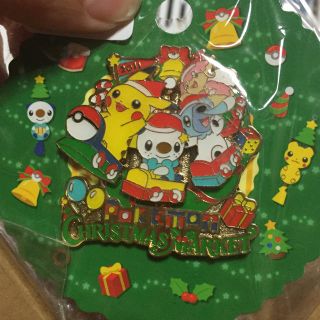 ポケモン(ポケモン)のポケモンクリスマスピンバッチ(バッジ/ピンバッジ)