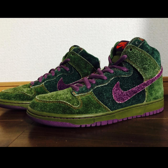 NIKE DUNK HIGH PREMIUM SB skunk 420