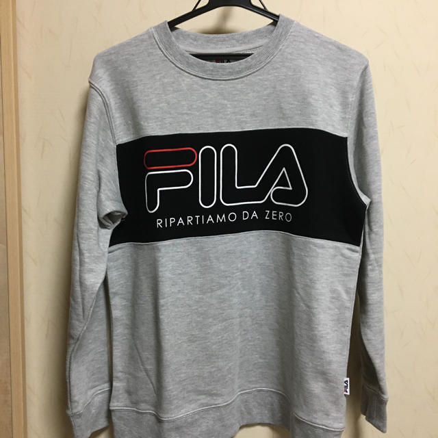 FILA(フィラ)のFILA メンズ　Mトレーナー メンズのトップス(スウェット)の商品写真