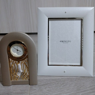ミキモト セット 置時計の通販 21点 | MIKIMOTOのインテリア/住まい 