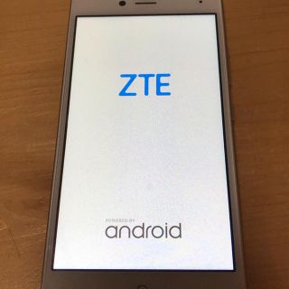 【送料込み】楽天モバイルモデルスマホ　ZTE BLADE E01子供に最適(スマートフォン本体)