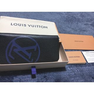 ルイヴィトン(LOUIS VUITTON)のLOUIS VUITTON  ジッピーウォレット・ヴェルティカルトリヨンレザー(長財布)