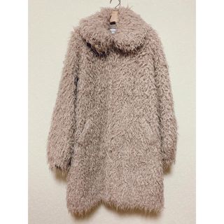 ツモリチサト(TSUMORI CHISATO)のツモリチサト♡カーリーファーコート(毛皮/ファーコート)