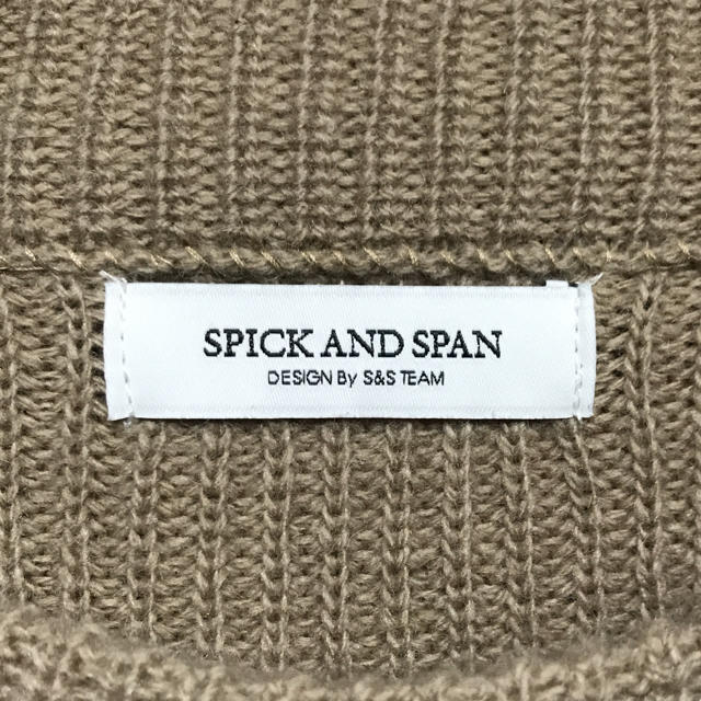 Spick & Span(スピックアンドスパン)のspick&span ニットワンピースプリーツスカートセットアップ スピック レディースのワンピース(ロングワンピース/マキシワンピース)の商品写真