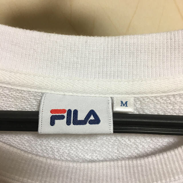 FILA(フィラ)のFILA メンズMトレーナー メンズのトップス(スウェット)の商品写真