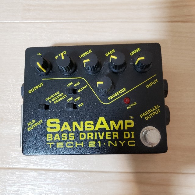 Sans Amp BASS DRIVER DI TECH21NYC サンズアンプ