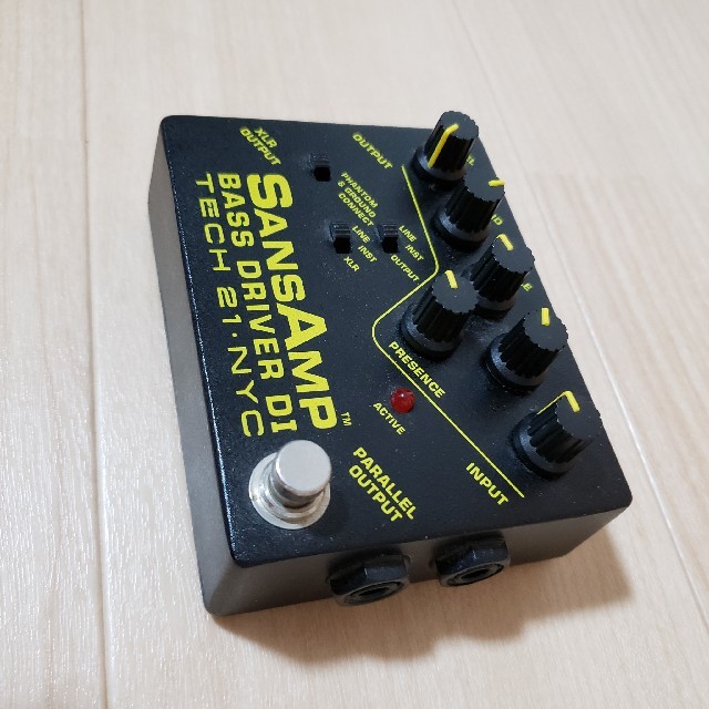 Sans Amp BASS DRIVER DI TECH21NYC サンズアンプ - ベースエフェクター