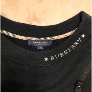 バーバリー(BURBERRY)のバーバリートレーナーブラック(Tシャツ/カットソー)