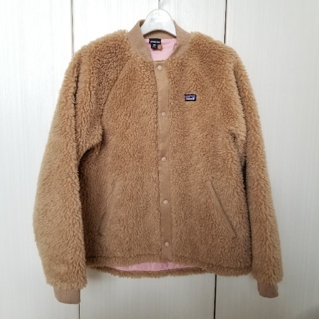 patagonia(パタゴニア)のPatagonia パタゴニア レトロX ボマージャケット ブラウン ナチュラル レディースのジャケット/アウター(ブルゾン)の商品写真