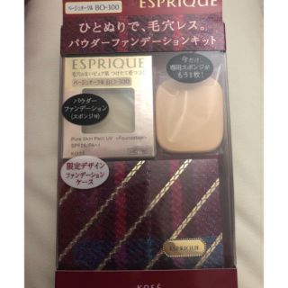 エスプリーク(ESPRIQUE)の新品　ファンデーション(ファンデーション)