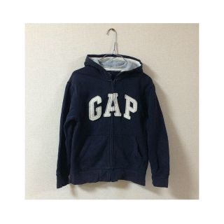 ギャップ(GAP)のGAP ネイビーパーカー(トレーナー/スウェット)