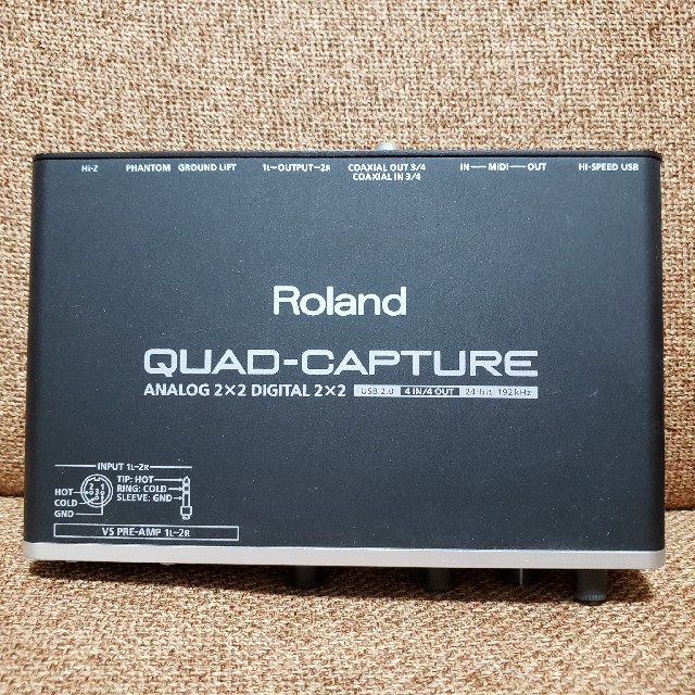 Roland QUAD-CAPTURE ローランド クワッドキャプチャー