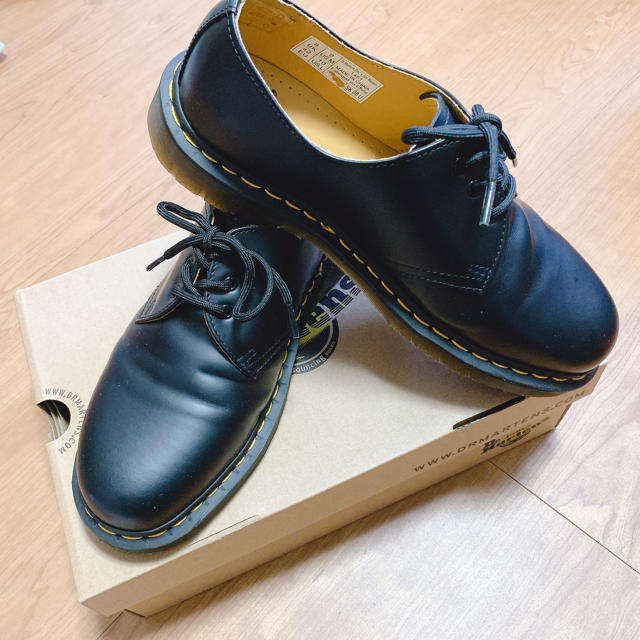 Dr.Martens 3ホール ギブソン 1461 ブラック