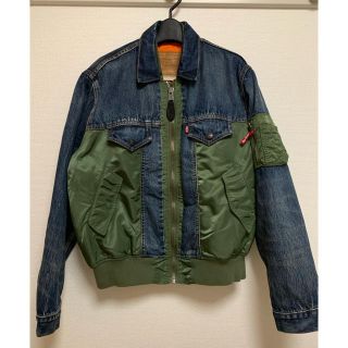 Levi's - LEVI'S MA-1HYBRID UVERworld TAKUYA∞さん 着用の通販 by