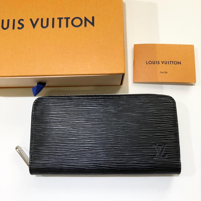 LOUIS VUITTON(ルイヴィトン)の【新品】ルイヴィトン エピ ジッピーウォレット ノワール 黒色 レディースのファッション小物(財布)の商品写真