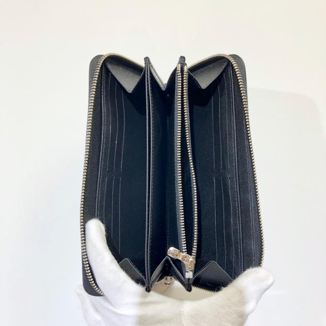 LOUIS VUITTON(ルイヴィトン)の【新品】ルイヴィトン エピ ジッピーウォレット ノワール 黒色 レディースのファッション小物(財布)の商品写真