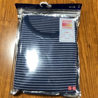 ユニクロ(UNIQLO)のヒートテック　クルーネックT(長袖)(Tシャツ/カットソー(半袖/袖なし))