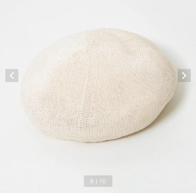 coen(コーエン)のサーモベレー帽 レディースの帽子(ハンチング/ベレー帽)の商品写真