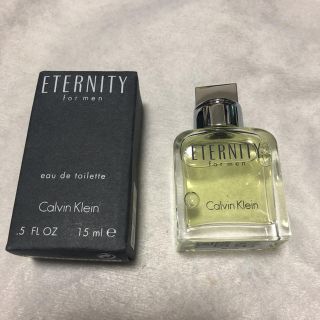 カルバンクライン(Calvin Klein)のエタニティ　フォーメン　オードトワレ　15ml(香水(男性用))