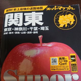 関東道路地図 東京・神奈川・千葉・埼玉・茨城・栃木・群馬・山梨・ 〔２００８年〕(地図/旅行ガイド)