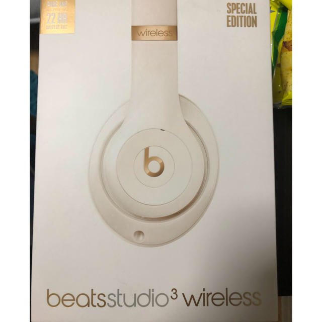 beats studio3 wireless ローズ