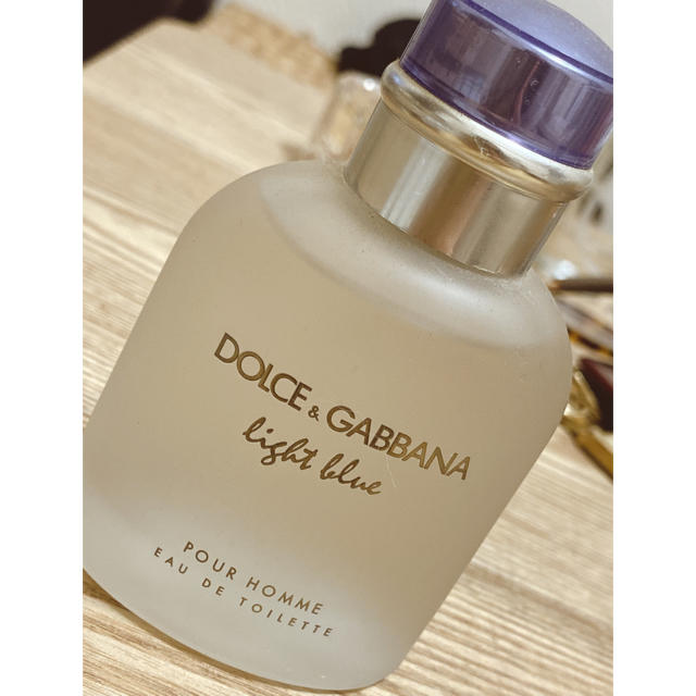 DOLCE&GABBANA(ドルチェアンドガッバーナ)のライトブルー　プールオム　75ml コスメ/美容の香水(香水(男性用))の商品写真