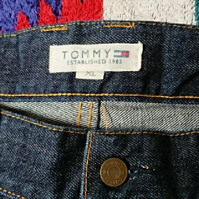 TOMMY(トミー)のTOMMY  ジーンズ  サイズXL  ジーパン  デニム メンズのパンツ(デニム/ジーンズ)の商品写真
