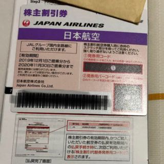 ジャル(ニホンコウクウ)(JAL(日本航空))のJAL  優待券(その他)