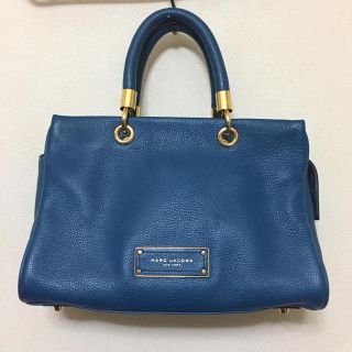 マークジェイコブス(MARC JACOBS)のマークジェイコブス  レザーハンドバッグ(ハンドバッグ)