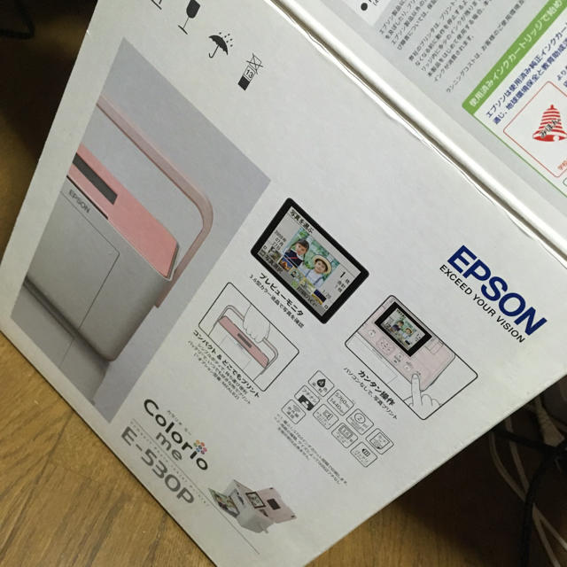 EPSON(エプソン)のエプソン  カラリオミー  E-530 スマホ/家電/カメラのPC/タブレット(PC周辺機器)の商品写真