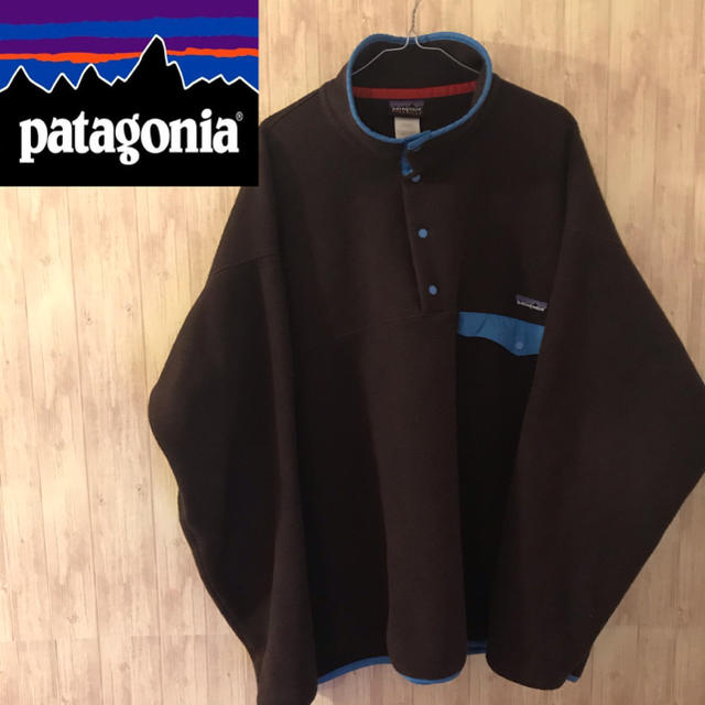 patagonia(パタゴニア)のカケ様専用【激レア】パタゴニア　フリース　シンチラ　スナップT メンズのジャケット/アウター(ブルゾン)の商品写真