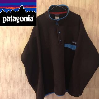 パタゴニア(patagonia)のカケ様専用【激レア】パタゴニア　フリース　シンチラ　スナップT(ブルゾン)