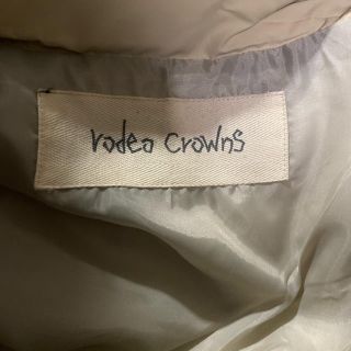 ロデオクラウンズワイドボウル(RODEO CROWNS WIDE BOWL)のロデオクラウンズ マシュマロダウン フリーサイズ オフホワイト アイボリー(ダウンジャケット)