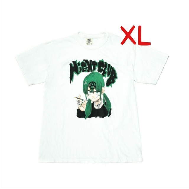 メンズJun Inagawa Night Club tee  XL