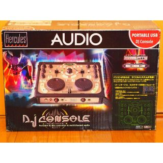 Hercules DJ CONSOLE ＤＪプレイ 曲編集機材(PCDJ)