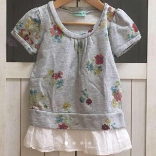 キンキキッズ(KinKi Kids)のhakka✴︎ハッカキッズ半袖チュニックトップス❤︎100(Tシャツ/カットソー)