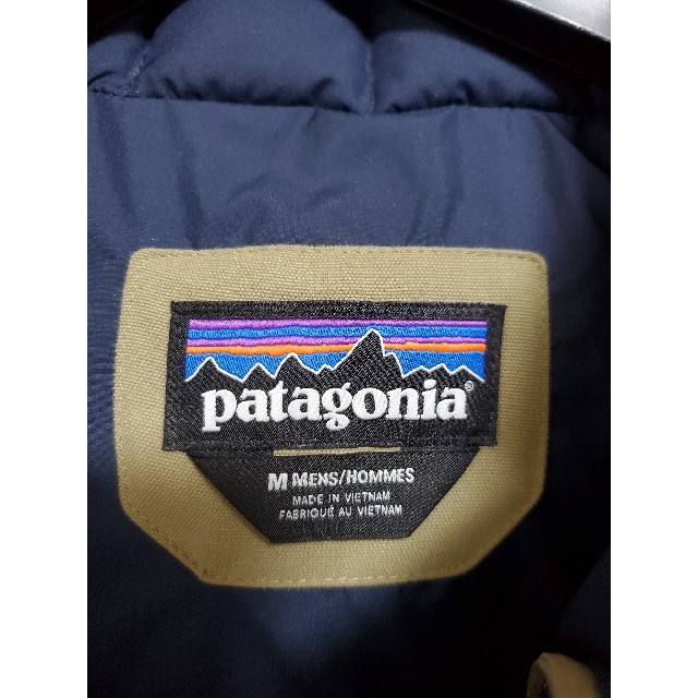 patagonia(パタゴニア)のPatagonia パタゴニア グースダウンベスト ビビー BIVY Mサイズ メンズのジャケット/アウター(ダウンベスト)の商品写真