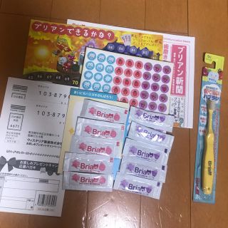 ブリアン 歯磨き粉(歯ブラシ/歯みがき用品)