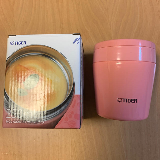 TIGER(タイガー)のタイガーステンレスカップ　スープカップ インテリア/住まい/日用品のキッチン/食器(弁当用品)の商品写真