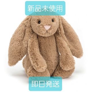 ジェラートピケ(gelato pique)のジェリーキャット　JELLYCAT　Bashful Biscuit Bunny(ぬいぐるみ/人形)