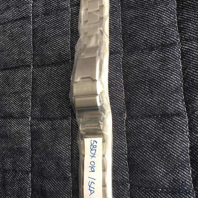 SEIKO(セイコー)のSEIKO SBDX019 プロスペックス 付属ブレスレットのみの販売 メンズの時計(腕時計(アナログ))の商品写真